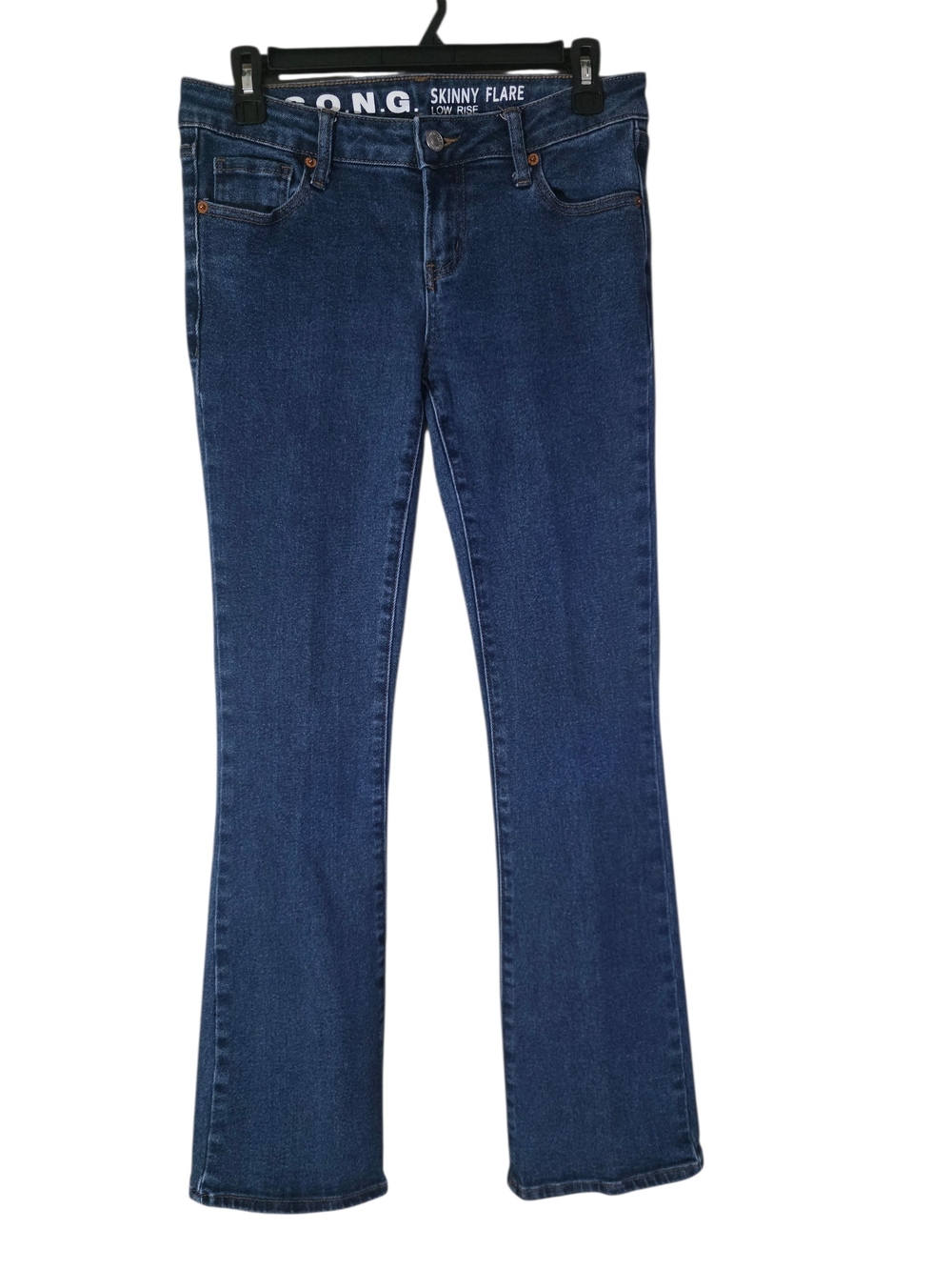 S.O.N.G. Skinny Flare Women’s Jeans - Dark Blue